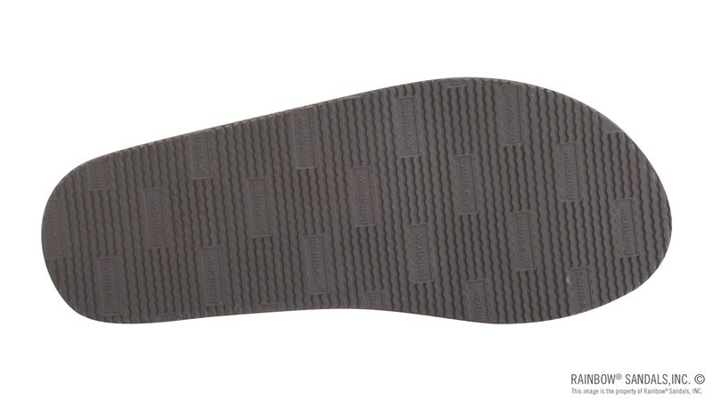 Rainbow Sandals صنادل قوس قزح للرجال جلد مزدوج مع حزام عريض مع قوس، إكسبريسو، XX-كبير / 12-13.5 D(M) الولايات المتحدة - Image 5